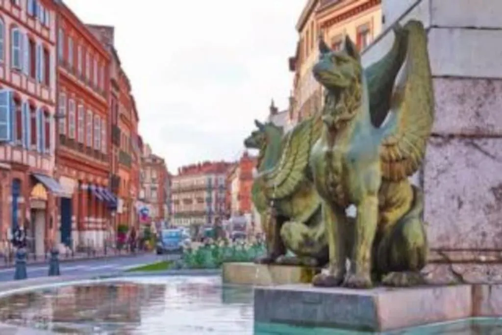 Apartment Toulouse Grand T2 Climatise Proche Place Dupuy France