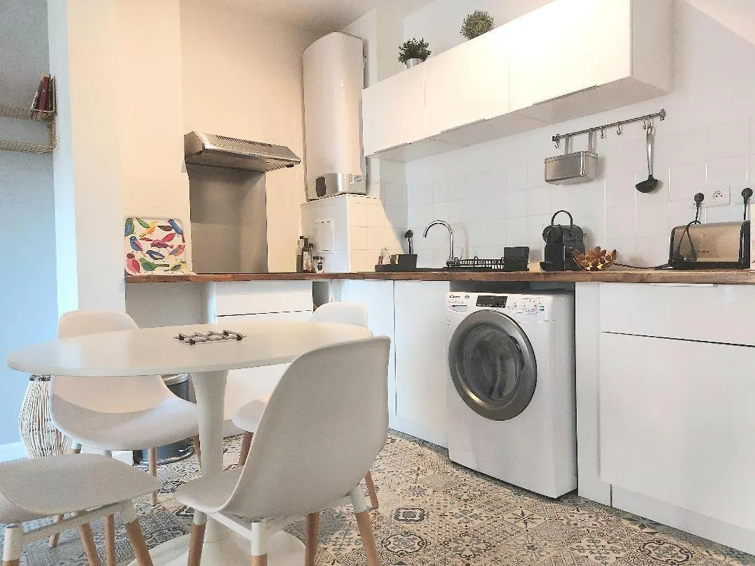 Apartment Toulouse Grand T2 Climatise Proche Place Dupuy